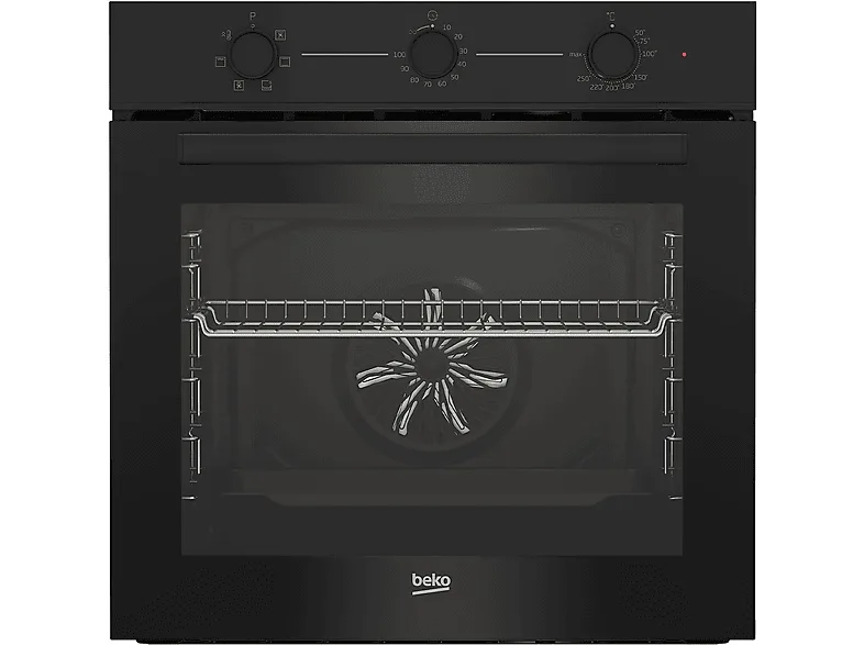 Beko BBIE11100B b100 Forno da incasso Elettrico 72 L Classe A 6 Funzioni Ventilato Grill Booster (60x60x60 cm) colore Nero