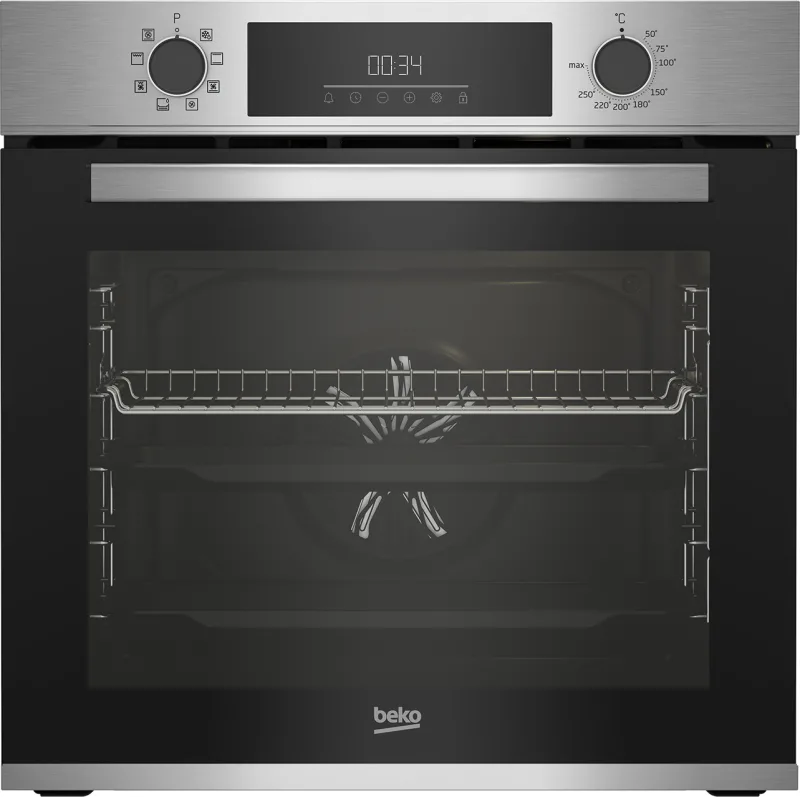 Beko BBIM12300XD Beyond B300 Forno da incasso Elettrico Multifunzione 72 L Classe A 8 Funzioni SteamShine (60x59x57 cm) colore Acciaio Inossidabile