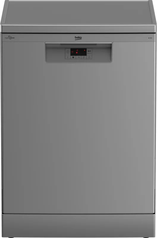 Beko BDFN16430S Lavastoviglie Libera Installazione 14 Coperti Classe D 60 cm (Argento)