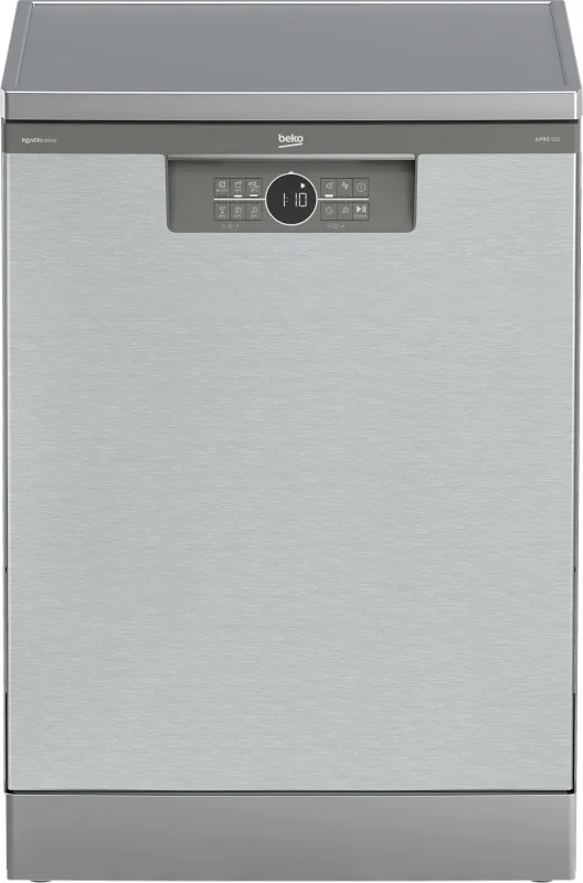 Beko BDFN26550XP Lavastoviglie Libera Installazione 15 Coperti Classe B 60 cm (Acciaio Inox)