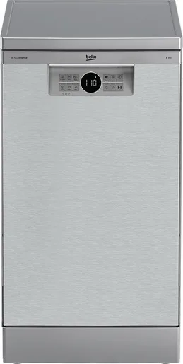 Beko BDFS26020XQ Lavastoviglie Libera Installazione 10 Coperti Classe E 45 cm (Inox)