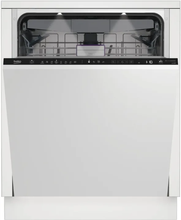 Beko BDIN38645D Lavastoviglie Libera Installazione 16 Coperti Classe C (Acciaio Inox)