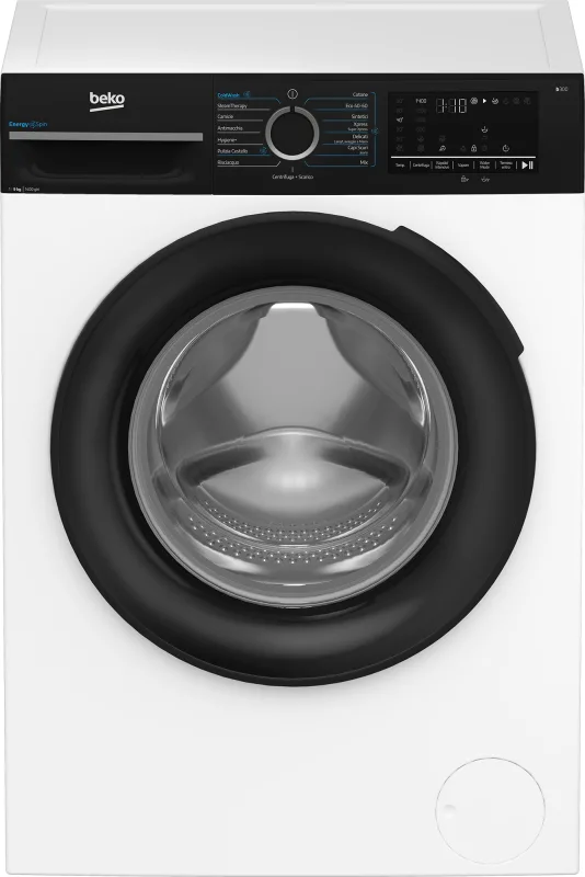 Beko BMWG9149DB Lavatrice Carica Frontale 9 KG 1400 Giri/min Classe A (Bianco)
