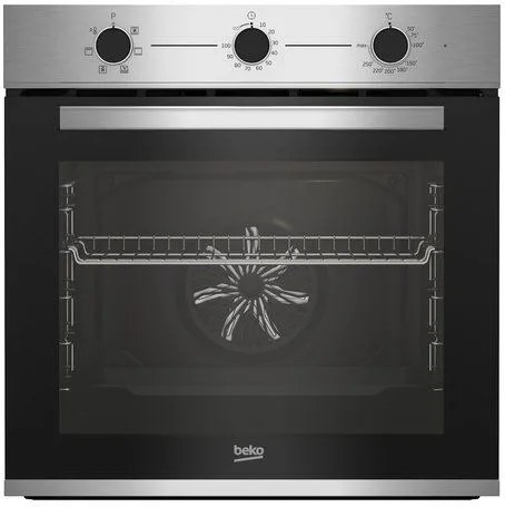 Beko BBIE12100X Forno da Incasso 72 Litri Classe A (Inox - Nero)