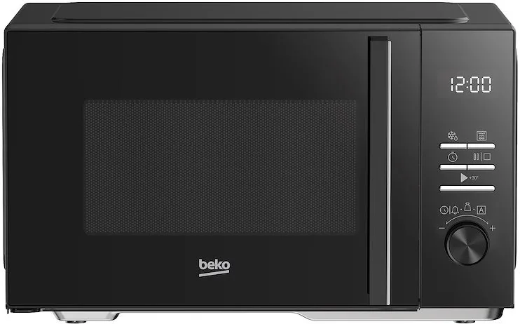 Beko MGF24310B Forno a Microonde con Grill 24 L 900 W Digitale 8 Programmi 5 Livelli di Potenza colore Nero