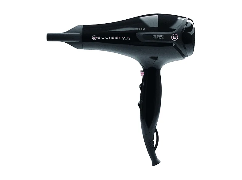 Bellissima Asciugacapelli S9 2200 Asciuga e Modella con Precisione, 2200 W, 8 Combinazioni Flusso d'Aria Temperatura, Beccuccio di Precisione, Colpo Aria