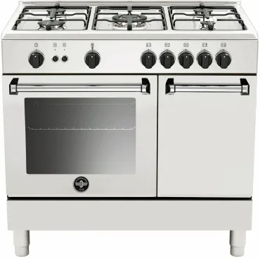 Bertazzoni AMN9P5EBV/24 Piano Cottura a Gas 5 Fuochi 90 cm (Bianco)