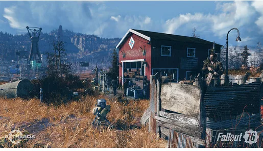 Bethesda FALLOUT 76 Gioco per PlayStation 4