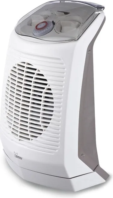 Bimar HF201 Termoventilatore 2000 W (Grigio - Bianco)
