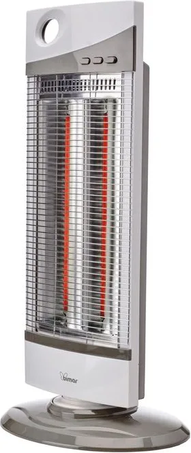 Bimar HR301 Stufa a Infrarossi 1000 W (Bianco)