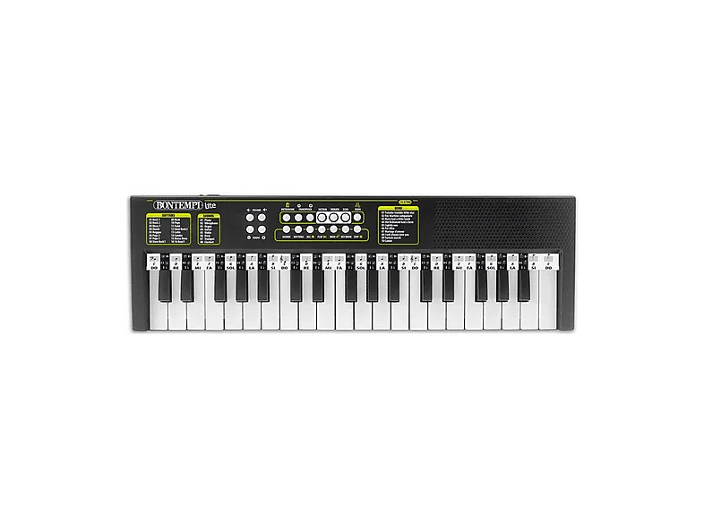 Bontempi Tastiera digitale con 37 tasti di dimensioni medie
