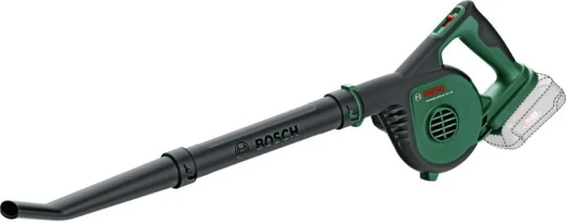 Bosch 06008A0601 LeafBlower Soffiatore Portatile a Batteria Ioni di Litio 18V 2 Velocita' 185 245 km-h colore Verde