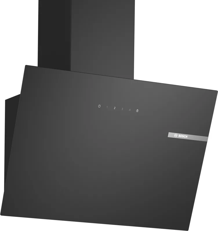 Bosch DWK65DK60 Cappa Aspirante a Parete 60 cm Classe A (Nero)