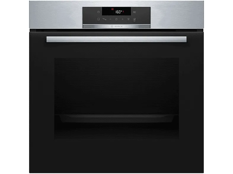 Bosch HBA171BS3 Serie 2 Forno da incasso Pirolisi 71 L Classe A Cottura 3D Touch Control (60x60x85 cm) colore Acciaio