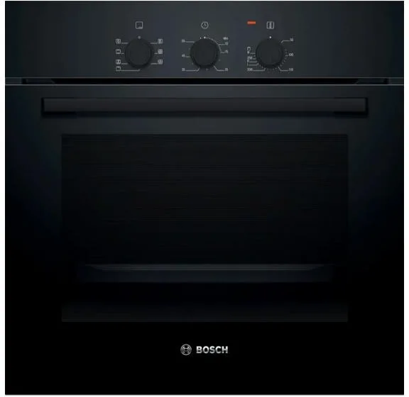 Bosch Hbf011ba2 Serie 2 Forno Da Incasso Elettrico Multifunzione 66 L Classe A Aria Calda 3d 5 Programmi (60x60x55 Cm) Colore Nero