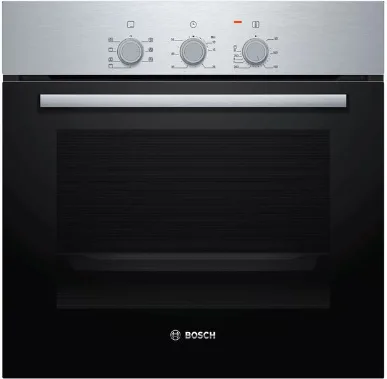 Bosch HBF011BR0J Forno da Incasso 66 Litri Classe A (Acciaio Inox - Nero)