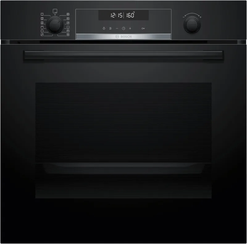 Bosch HBG578BB3 Serie 6 Forno da incasso Elettrico Pirolitico 71 L Classe A+ Air Fry 10 funzioni colore Nero