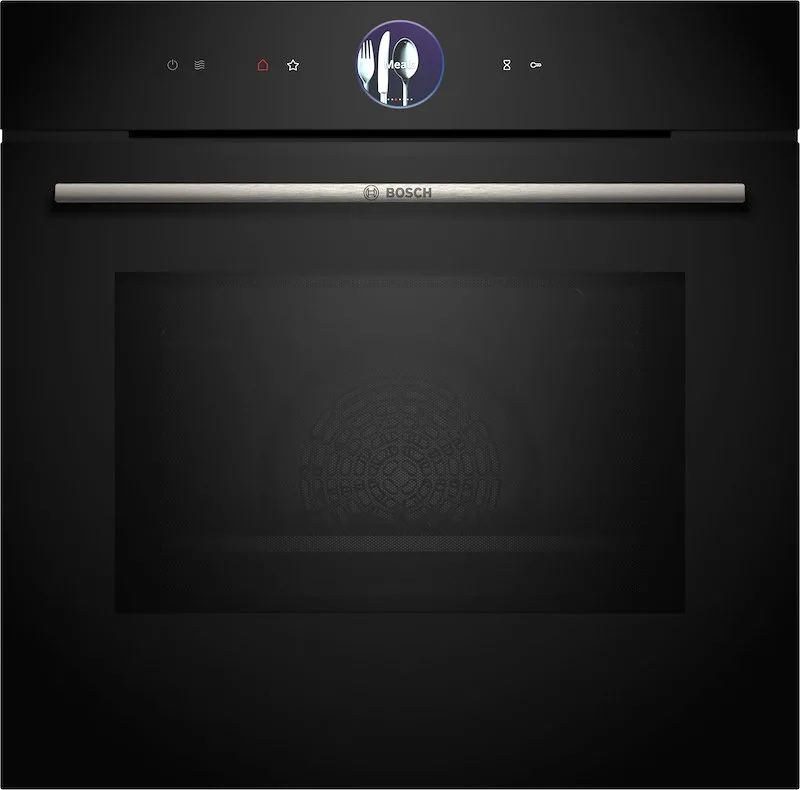BOSCH HMG7361B1 FORNO INCASSO Capacità 67 l, dimensoni: L 59,4 cm - A 59,5 P 54,8 cm, Nero, classe