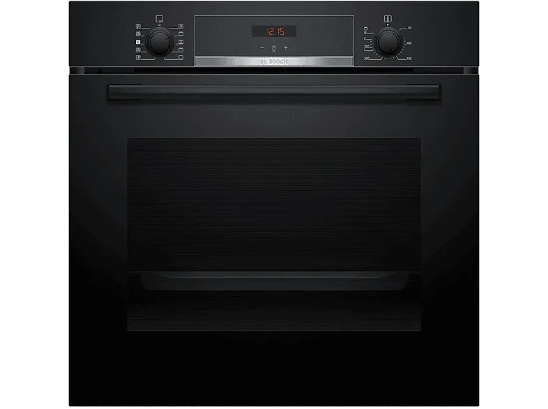 Bosch HQA534BB3 Serie 4 Forno da incasso Elettrico con Vapore 71 L Classe A+ Multifunzione Grill (59.5x59.4x54.8 cm) colore Nero