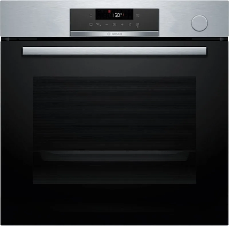Bosch HRG532BS3 Serie 4 Forno da incasso Elettrico Ventilato 71 L Classe A+ Air Fry Vapore Grill (60x60x60 cm) colore Inox
