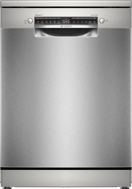 Bosch SMS4HMI09E Lavastoviglie Libera Installazione 14 Coperti Classe C (Acciaio Inox)