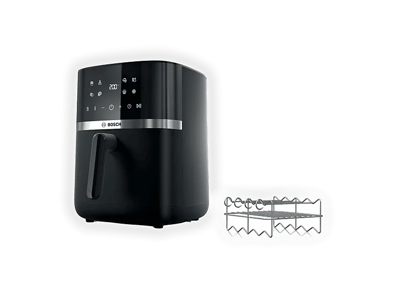 immagine di Bosch MAF462B0 Friggitrice ad Aria 6 Litri 2050 W (Nero)