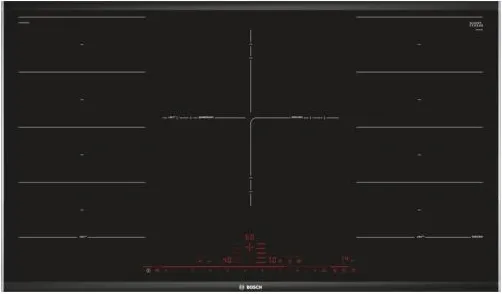 Bosch PXV975DC1E Piano Cottura a Induzione 5 Fuochi 92 cm (Nero)