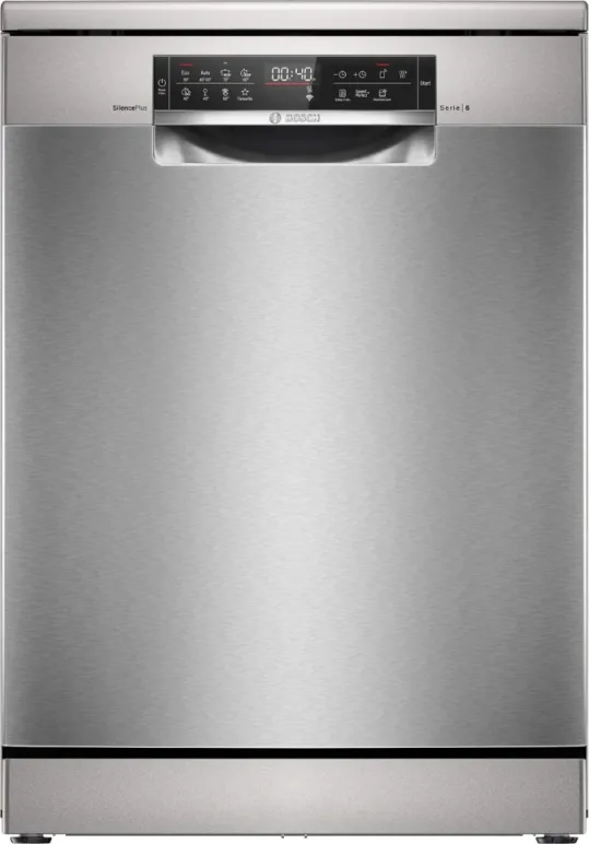 Bosch SMS6ECI12E Lavastoviglie Libera Installazione 14 Coperti Classe A 60 cm (Inox)
