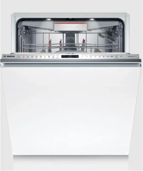 Bosch SMV8ECX01E Serie 8 Lavastoviglie Incasso Scomparsa Totale 14 coperti Classe A 42 dB EcoSilence Drive Home Connect (81.5x59.8x55 cm) colore Acciaio