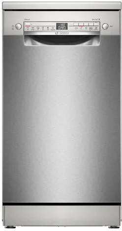 Bosch SPS2HKI55E Lavastoviglie Libera Installazione 10 Coperti Classe D (Acciaio Inox)