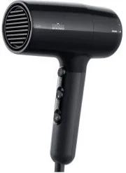 Braun BRHD200E Asciugacapelli 2000 W (Nero)