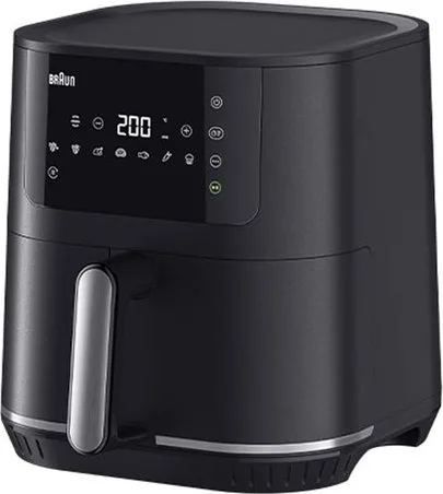 Braun Multifry 5 Friggitrice ad Aria 6 Litri 1700 W (Nero)