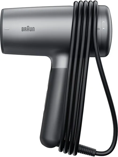 Braun HD4.3 Asciugacapelli 2200W Ionico 3 velocita' 3 temperature Diffusore Volumizzatore Lisciatore colore Nero