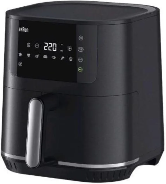 Braun HF5030 Friggitrice ad Aria 6 Litri 1700 W (Nero)