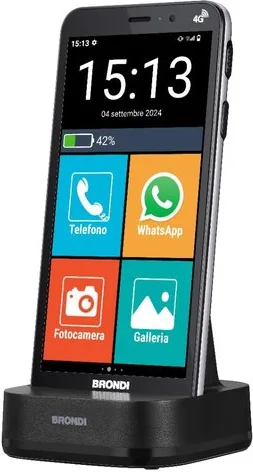 Brondi Amico Vero 4G+ Smartphone 32 GB 5,7" (Nero)