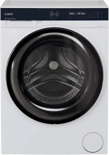 Candy Bws 4128B8-S Lavasciuga 8/12 KG 1400 Giri/min Classe D (Bianco)