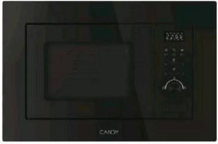 Candy CA20FMW7NB Wave 600 Forno a Microonde da Incasso con Grill 20 L 800 W 13 Programmi (38x59,4x31,9 cm) colore Nero