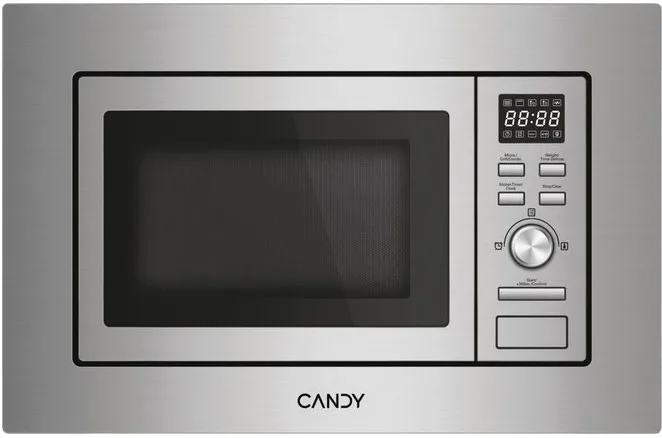 Candy CA20FMW7NG Forno a Microonde 20 Litri 800 W (Acciaio Inox)