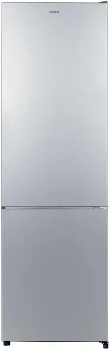 Candy CCG3L517ES Frigorifero Combinato 262 Litri Classe E (Argento)