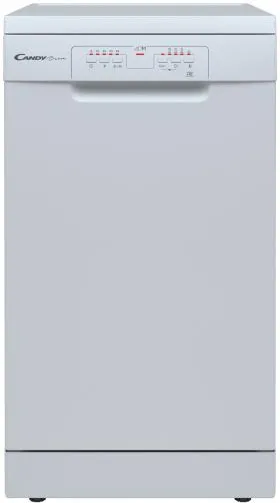 Candy CDPH 2L1049W-01 Brava Lavastoviglie Slim 10 coperti Classe E 49 dB 9 L (85x45x58 cm) colore Bianco