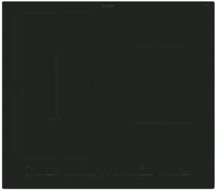 Candy CETPS64MCWFTT/1 Piano Cottura a Induzione 4 Fuochi 59 cm (Nero)