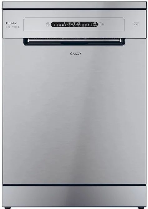 Candy Cf 3E7L0S Lavastoviglie Libera Installazione 13 Coperti Classe E (Acciaio Inox)