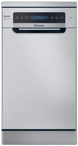 Candy CF0C7SB0FX Lavastoviglie Libera Installazione 10 Coperti Classe C (Acciaio Inox)