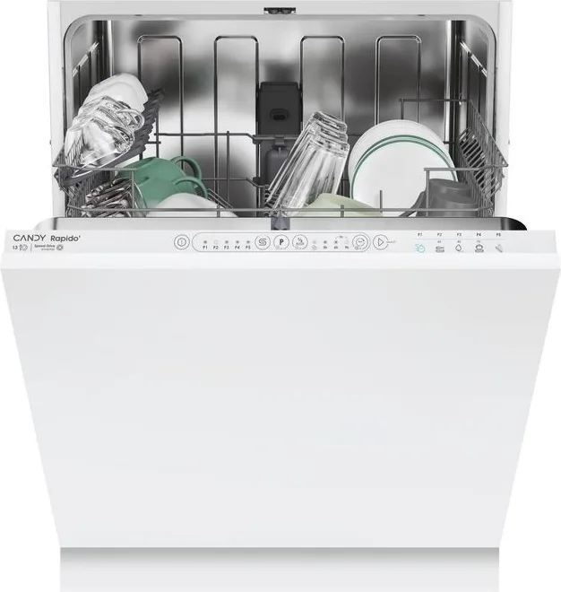 Candy Ci 3E53E0W Lavastoviglie da Incasso 13 Coperti Classe E (Bianco)