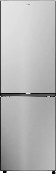 Candy CNCQ2T618CX Frigorifero Combinato 355 Litri Total No Frost Classe C (Acciaio Inox)