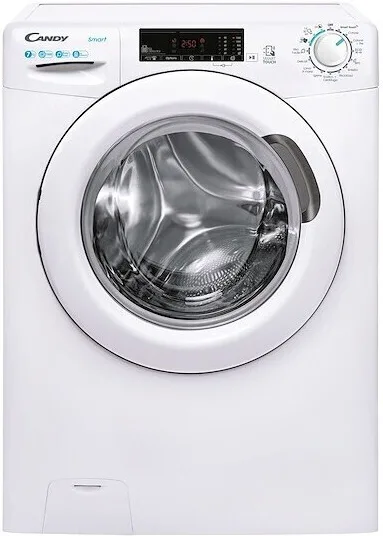 Candy CS S41374TE Lavatrice Slim 7 kg 1300 Giri/min Classe D Bianco