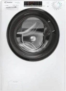 Candy csow 4746twmb5-s - lavasciuga slim a carica frontale 7-4 kg, 1400 rpm, classe a (lavaggio) - e (lavaggio + asciugatura), motore inverter, programmi rapidi, wi-fi, (85x60x45 cm), bianco