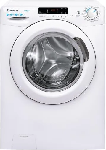 Candy CSS4372DW4/1-11 Lavatrice Slim 7 KG 1300 Giri/min Classe B (Bianco)