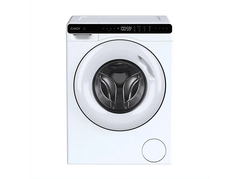 Candy CW50-BP12307WU-S Lavatrice Carica Frontale 5 KG 1200 Giri/min Classe A (Bianco - Nero)