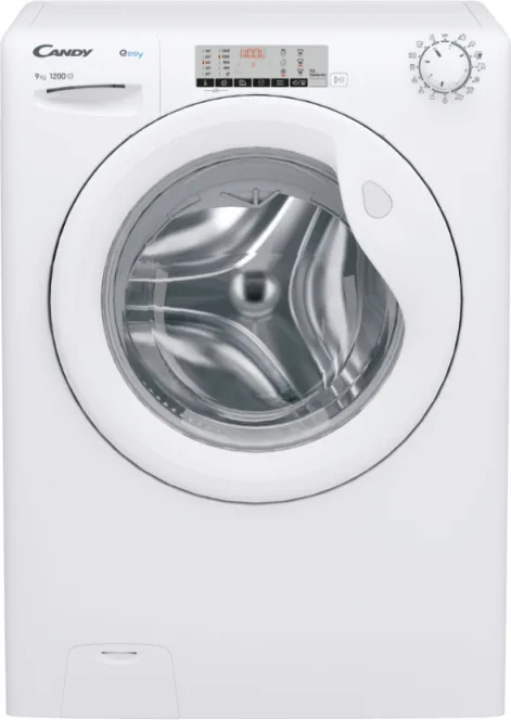 Candy EY294DWM5/1-S Lavatrice Carica Frontale 9 KG 1200 Giri/min Classe A (Bianco)